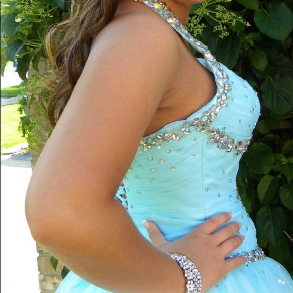 🔥PROM❤️PRINCESS STYLE DRESS - Picture 2 of 8